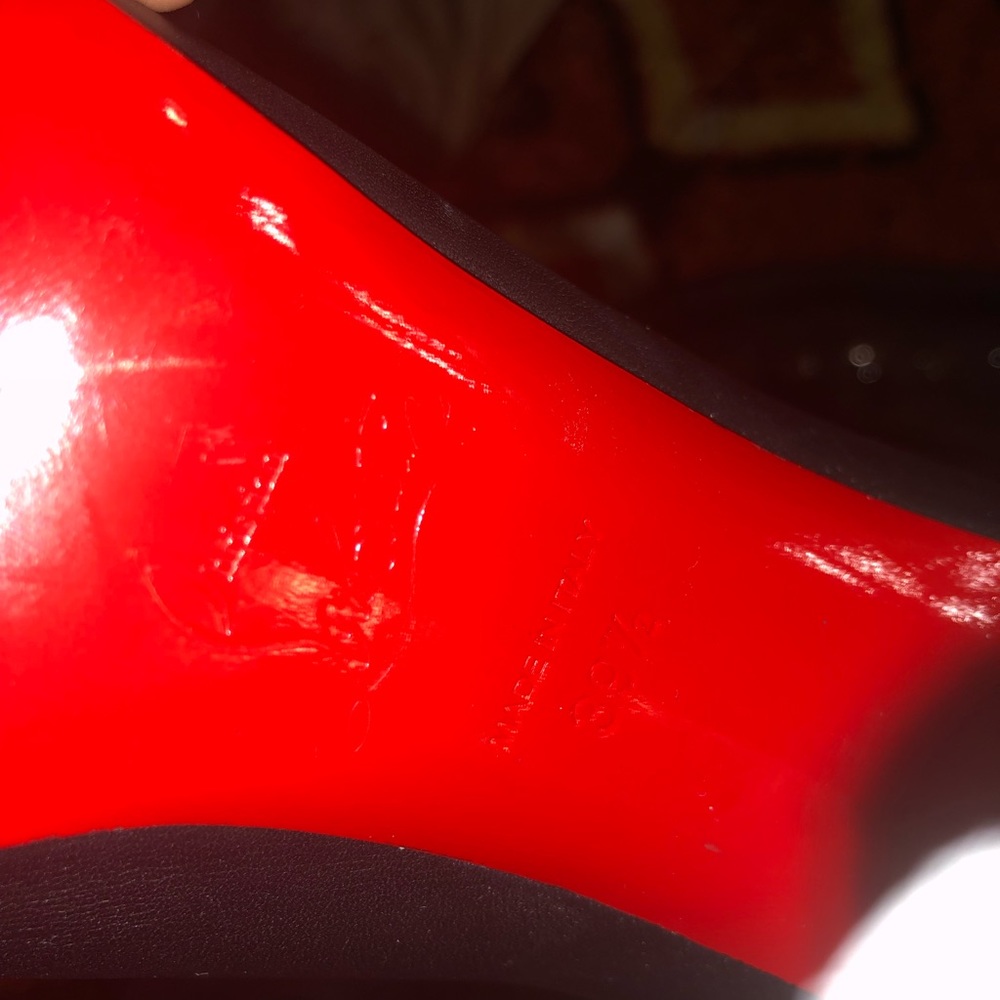 Authentic red bottoms - Picture 6 of 10